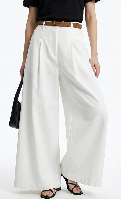 THE PALOMA WIDE LEG TROUSERS