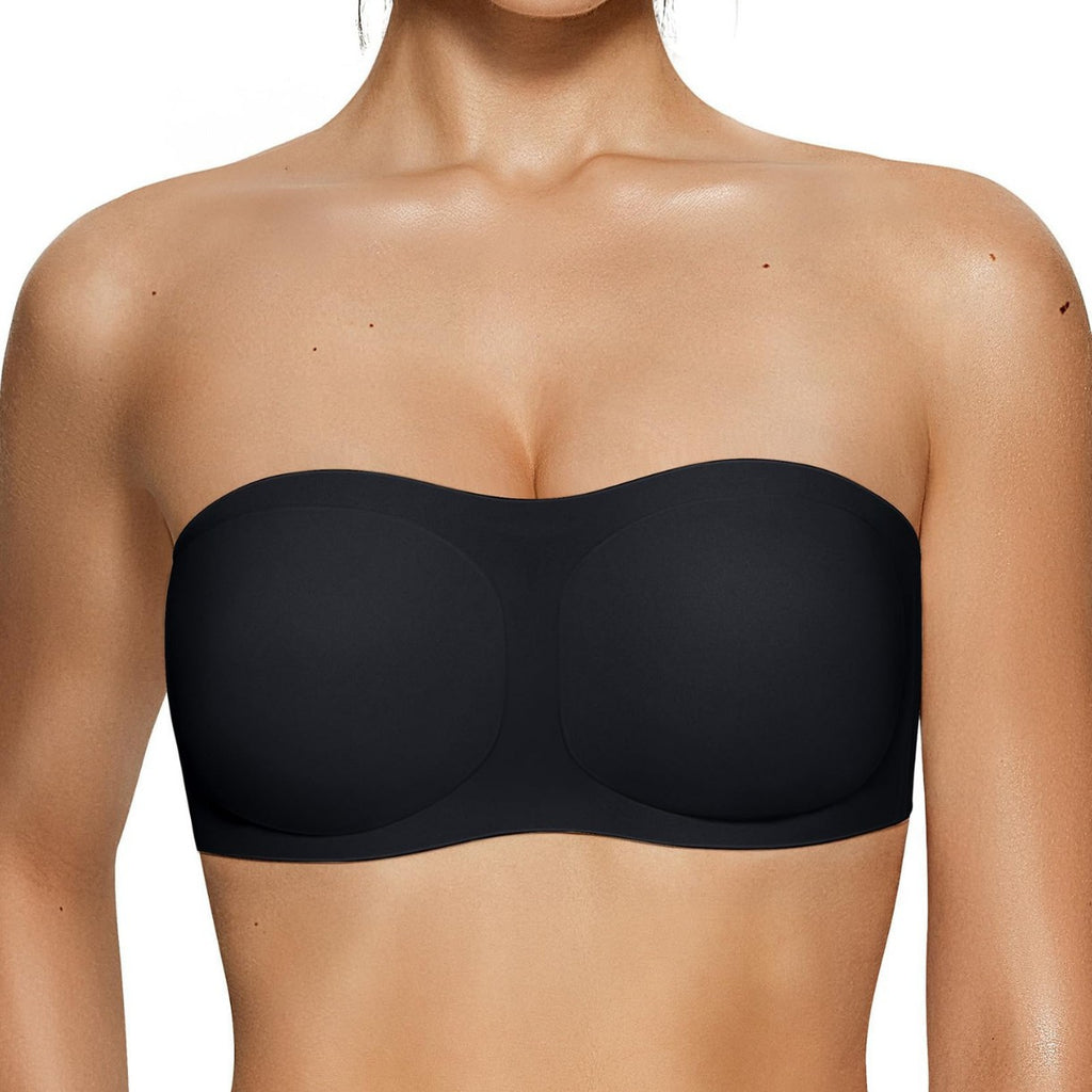 THE LUNA STRAPLESS BANDEAU BRA
