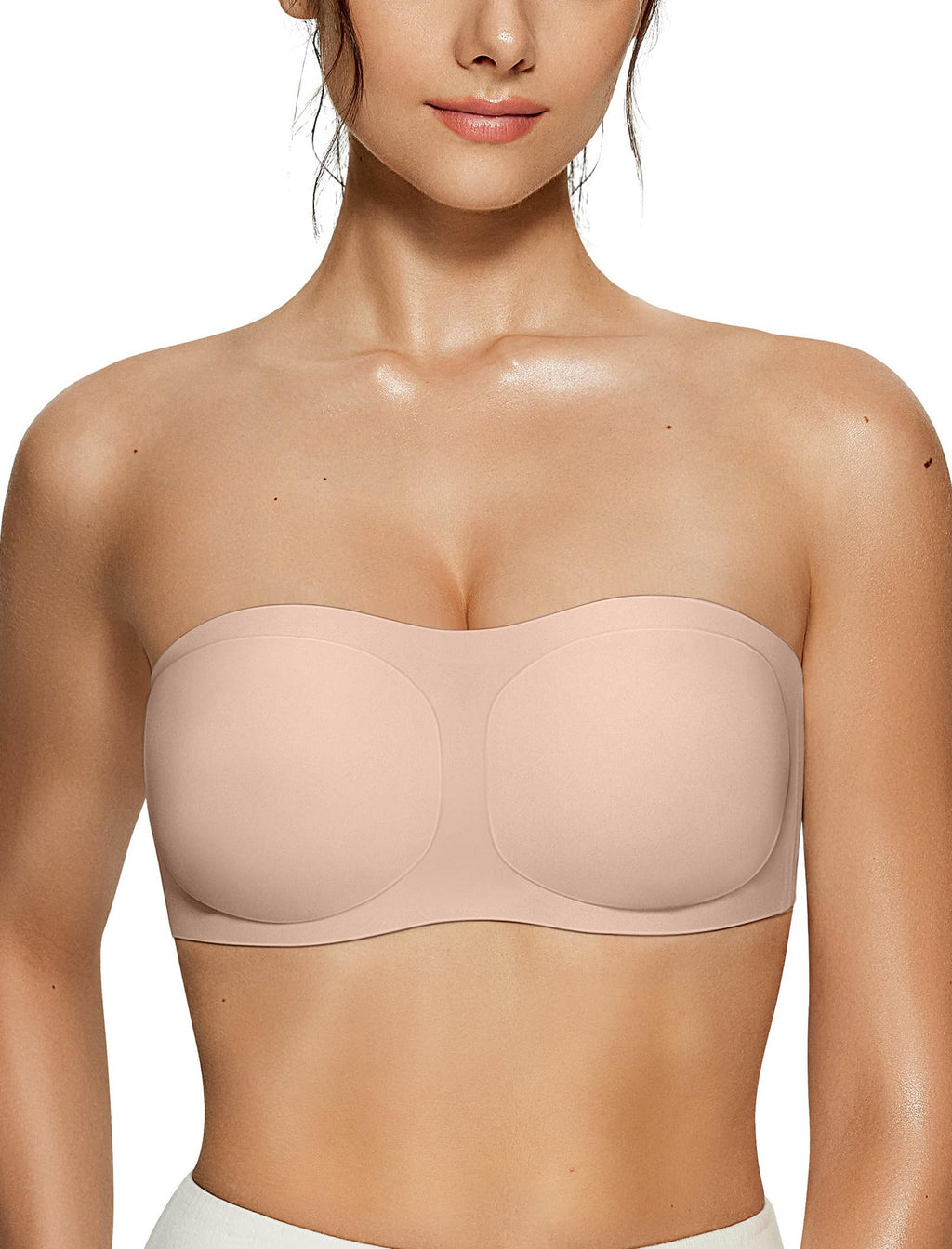 THE LUNA STRAPLESS BANDEAU BRA