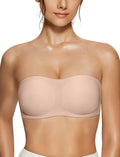 THE LUNA STRAPLESS BANDEAU BRA