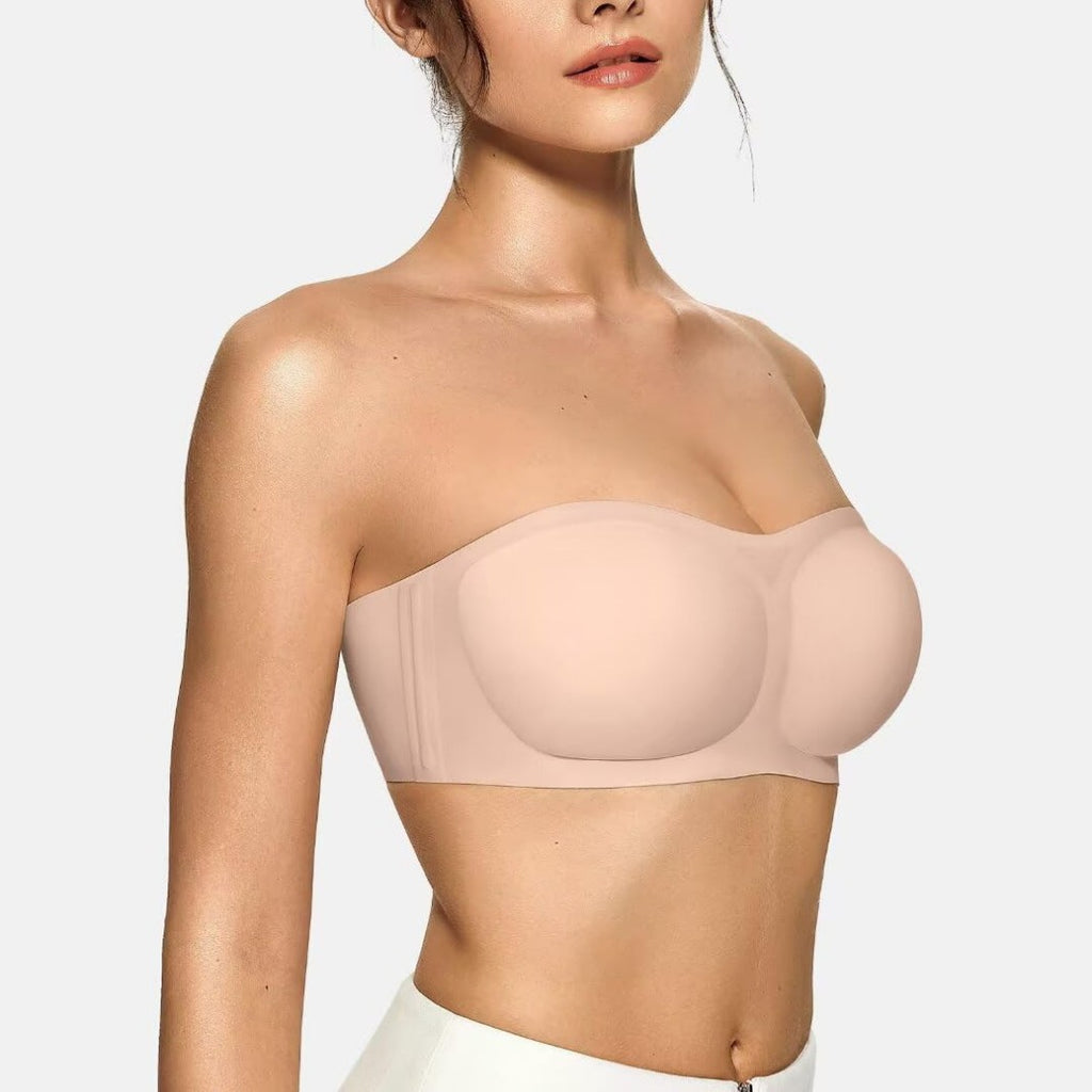 THE LUNA STRAPLESS BANDEAU BRA