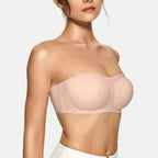 THE LUNA STRAPLESS BANDEAU BRA