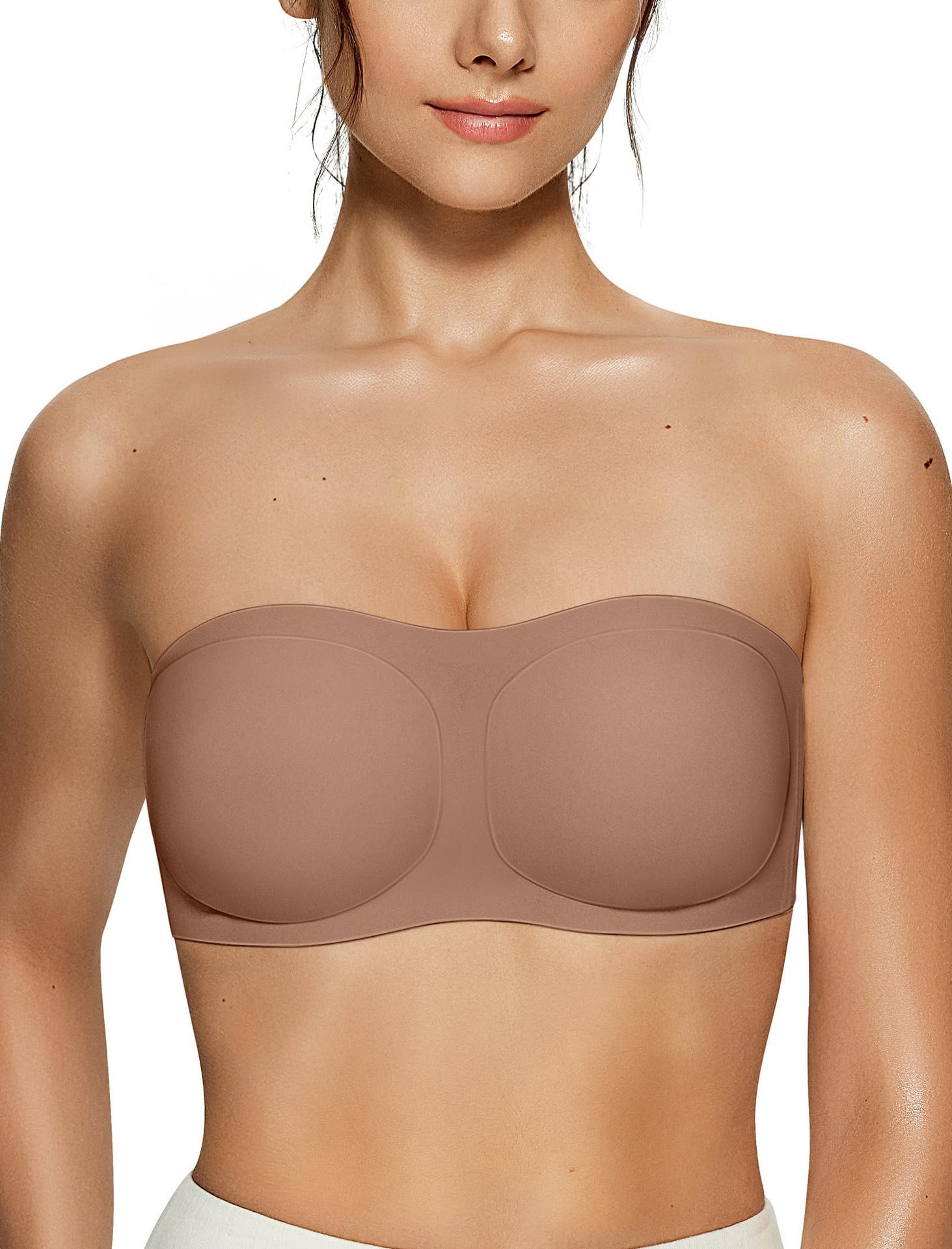 THE LUNA STRAPLESS BANDEAU BRA