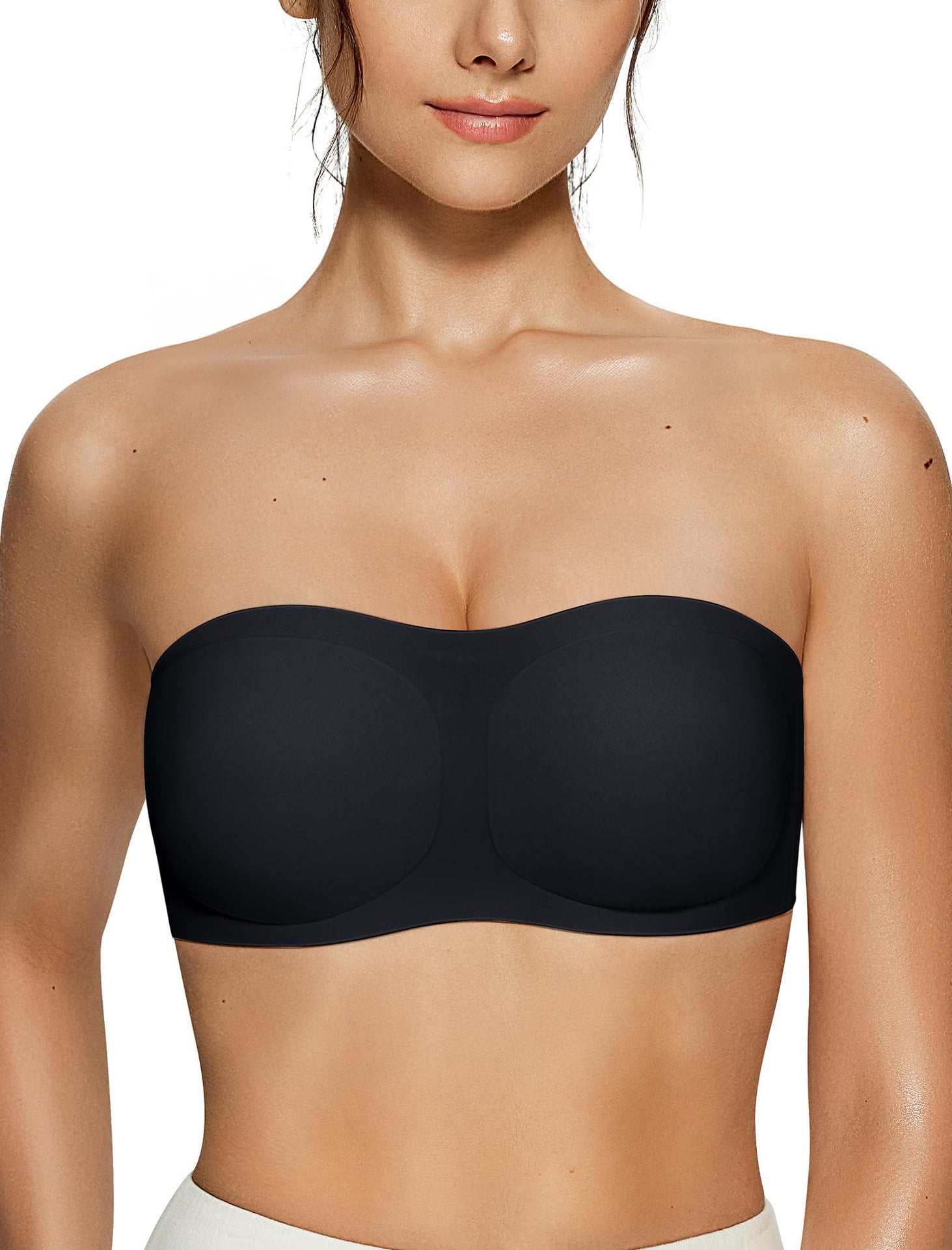 THE LUNA STRAPLESS BANDEAU BRA
