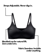 THE LUNA WIRELESS COMFORT BRA