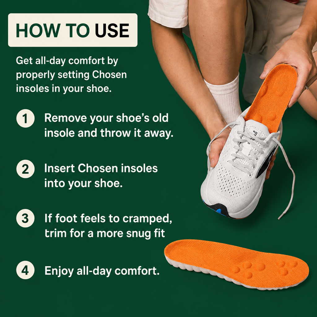CLOUD MASSAGE INSOLES